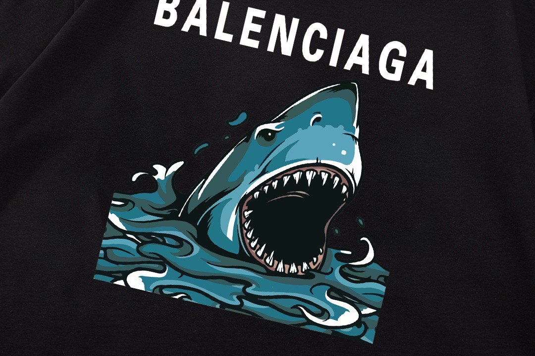 Balenciaga short sleeved shirt -3