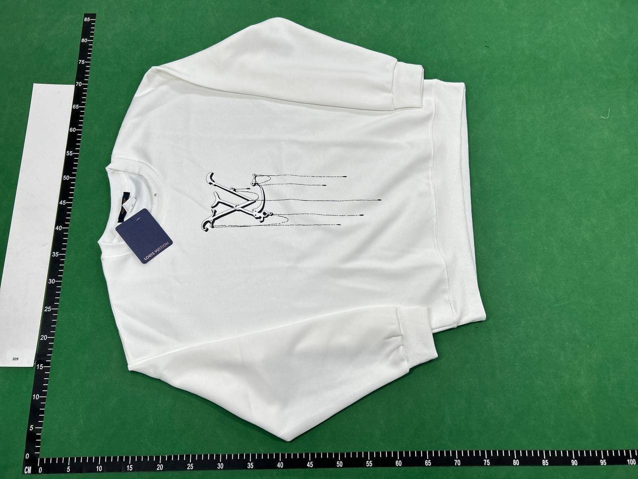 LOUIS VUITTON SWEATSHRIT   -4