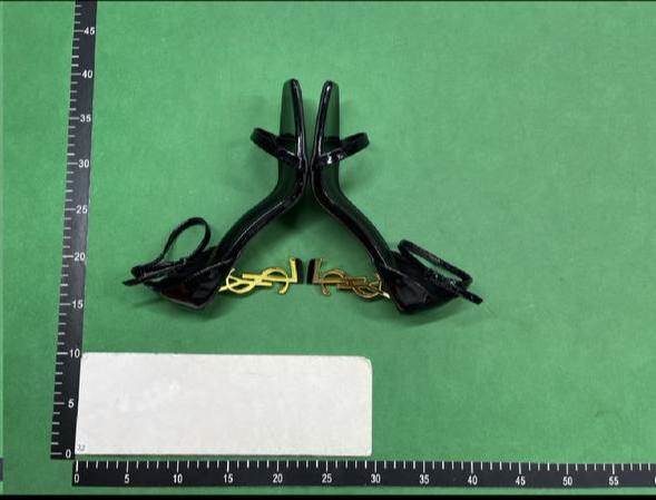 Yves Saint Laurent high heels -4