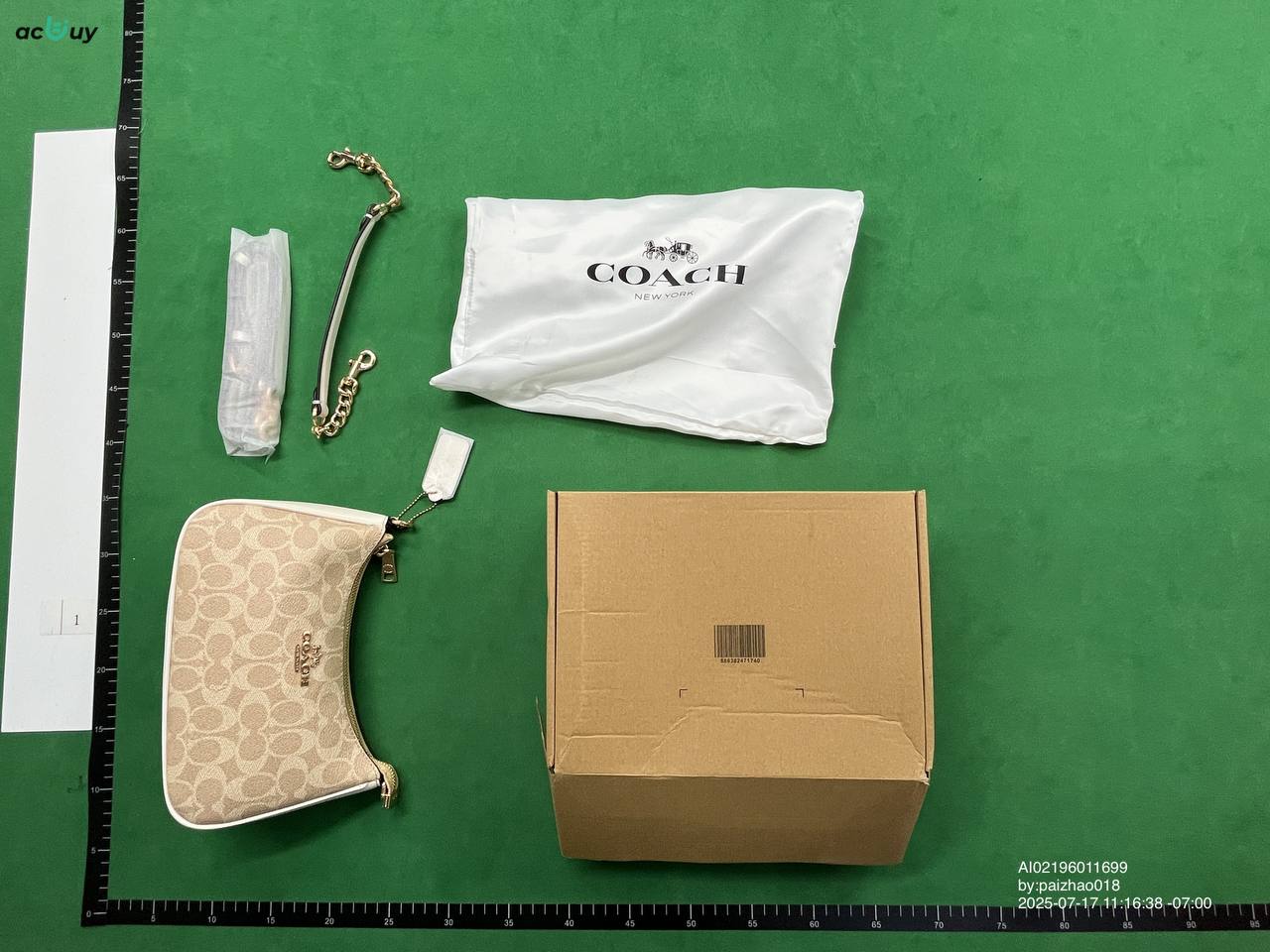 Coach Bag with box