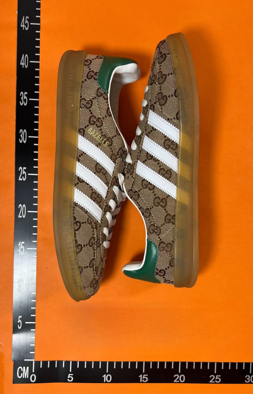 Adidas Gazelle × GUCCI -3