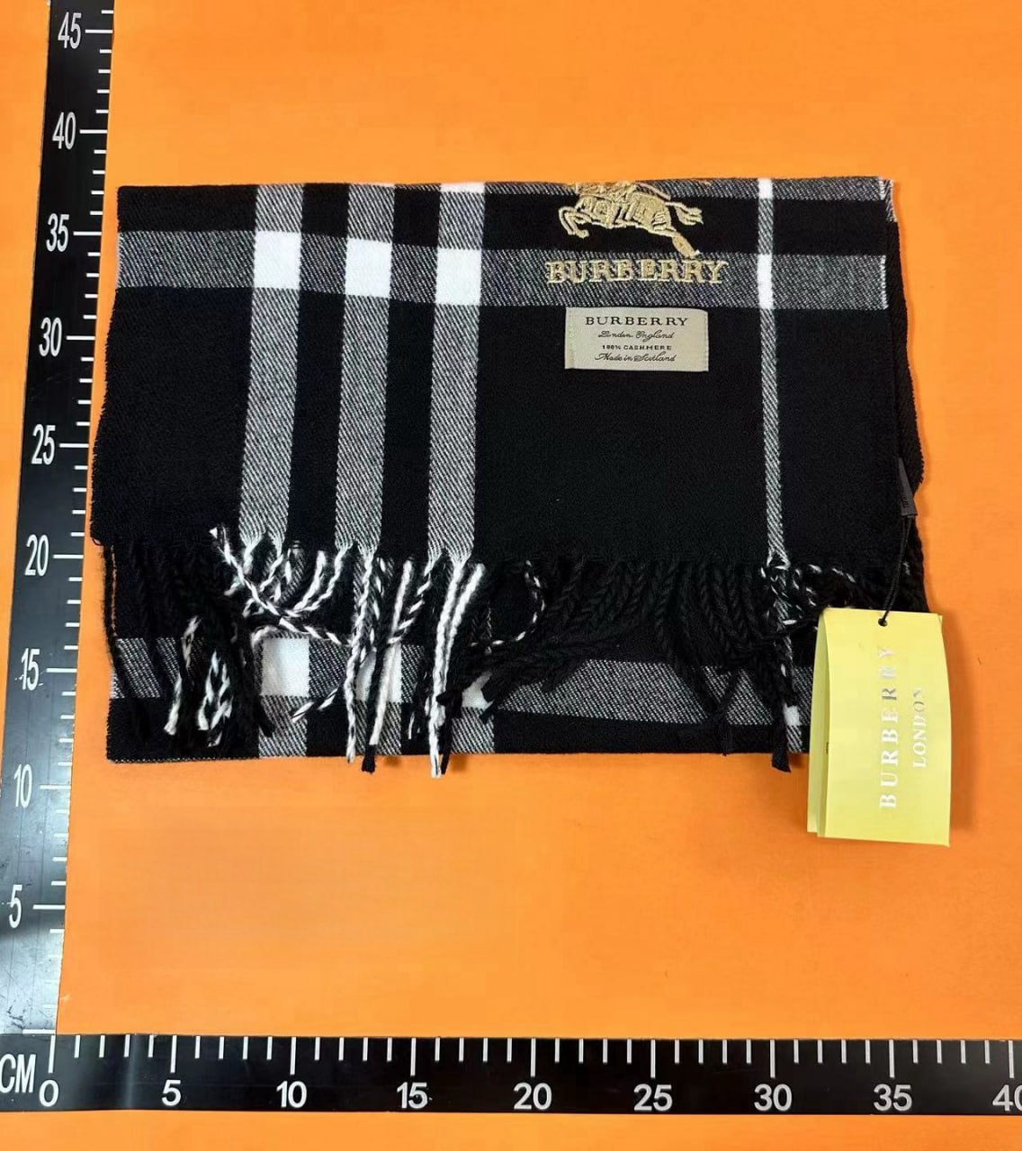 Burberry Scarf-1 -3