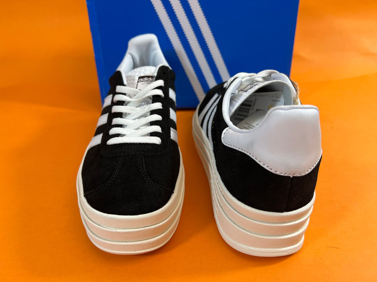 Adidas Gazelle Bold -4