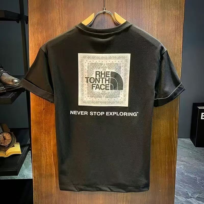 TheNorthFace T-shirt\Short sleeve bottoming shirt\tee -4