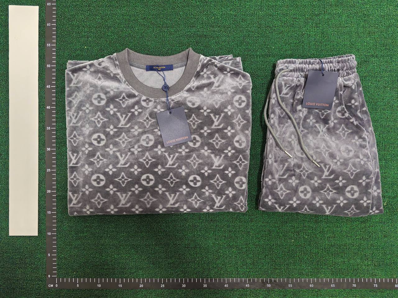 LV series short-sleeved shorts -2