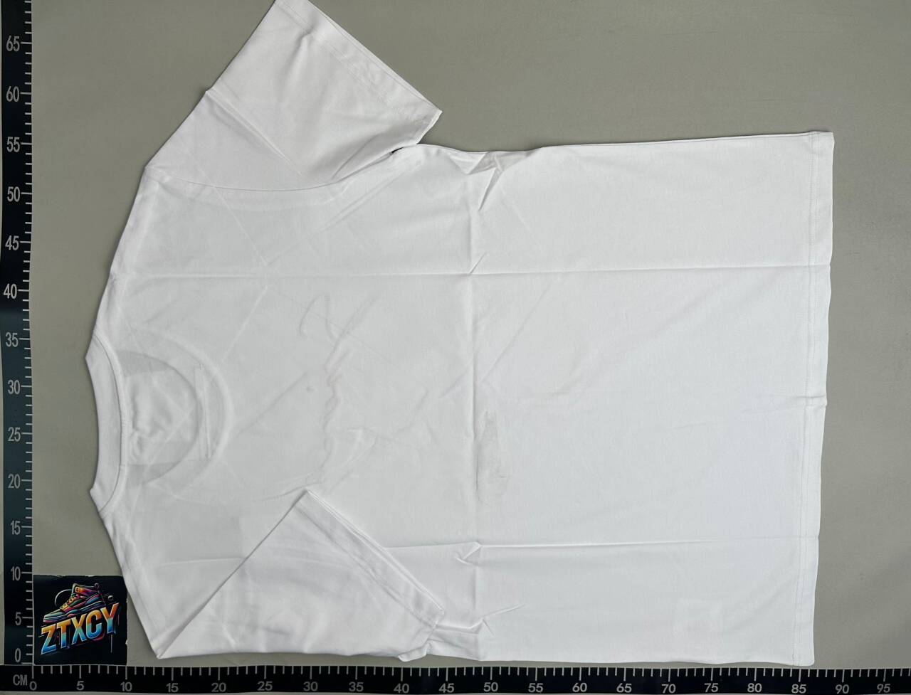 Loose cotton short sleeve men's and women's casual fashion Joker T-shirt-JS -2