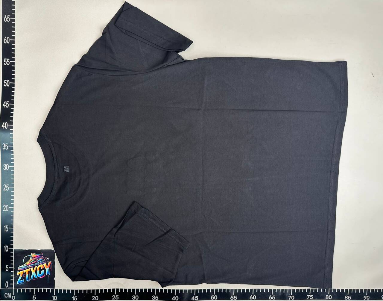 Love embroidery round neck cotton T-shirt loose casual Joker men and women couples fashion short sleeve-JS -4