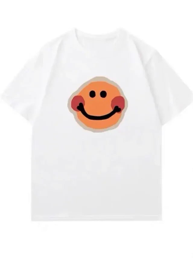 smiling face TEE -2