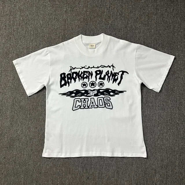 BROKEN PLANET TEE -4