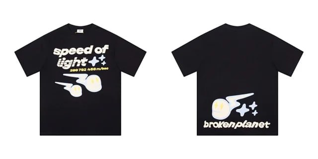 BROKEN PLANET TEE -2