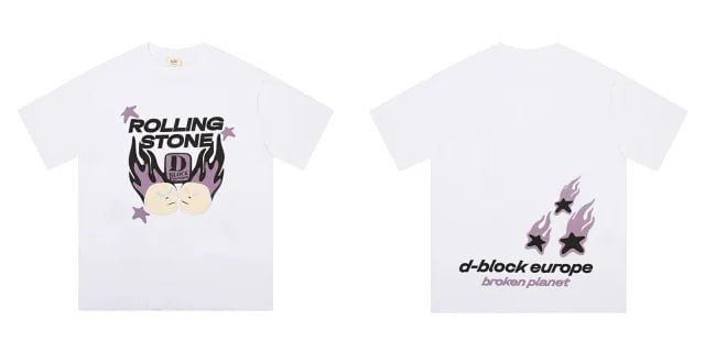 BROKEN PLANET TEE -4