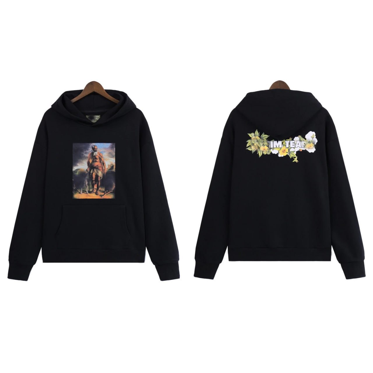 DENIM TEARS HOODIE SUIT -2