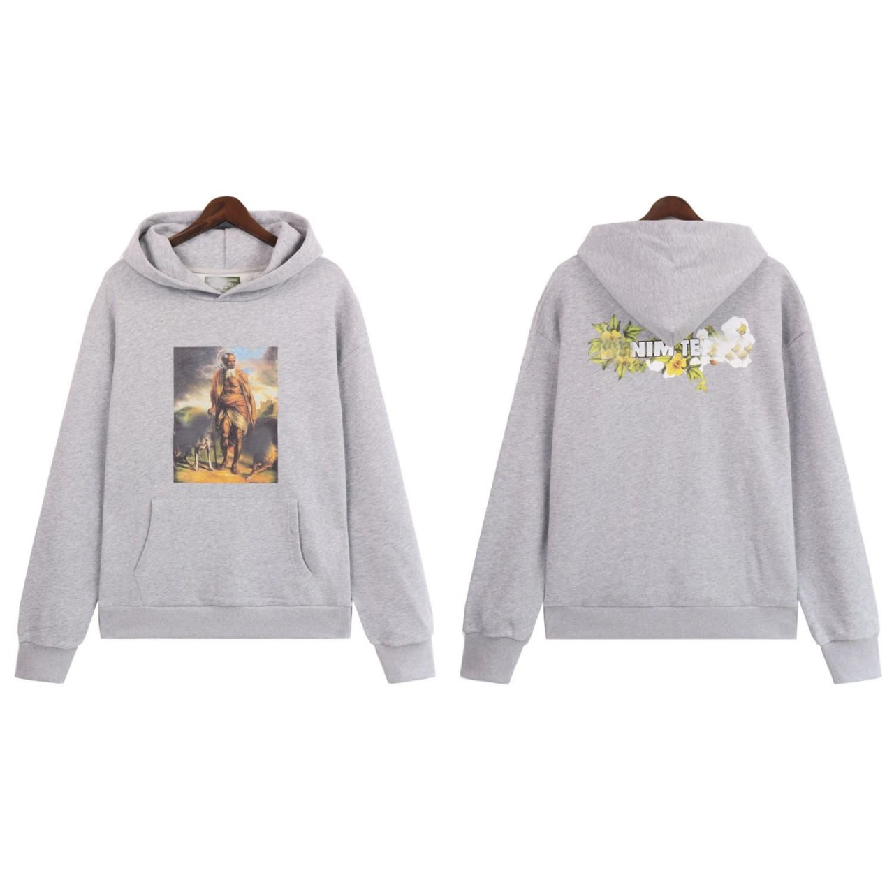 DENIM TEARS HOODIE SUIT -4