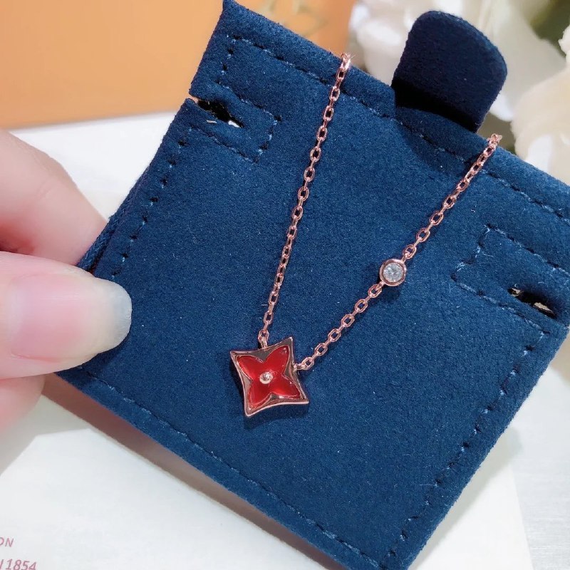 Louis Vuitton necklace/Bracelet -4