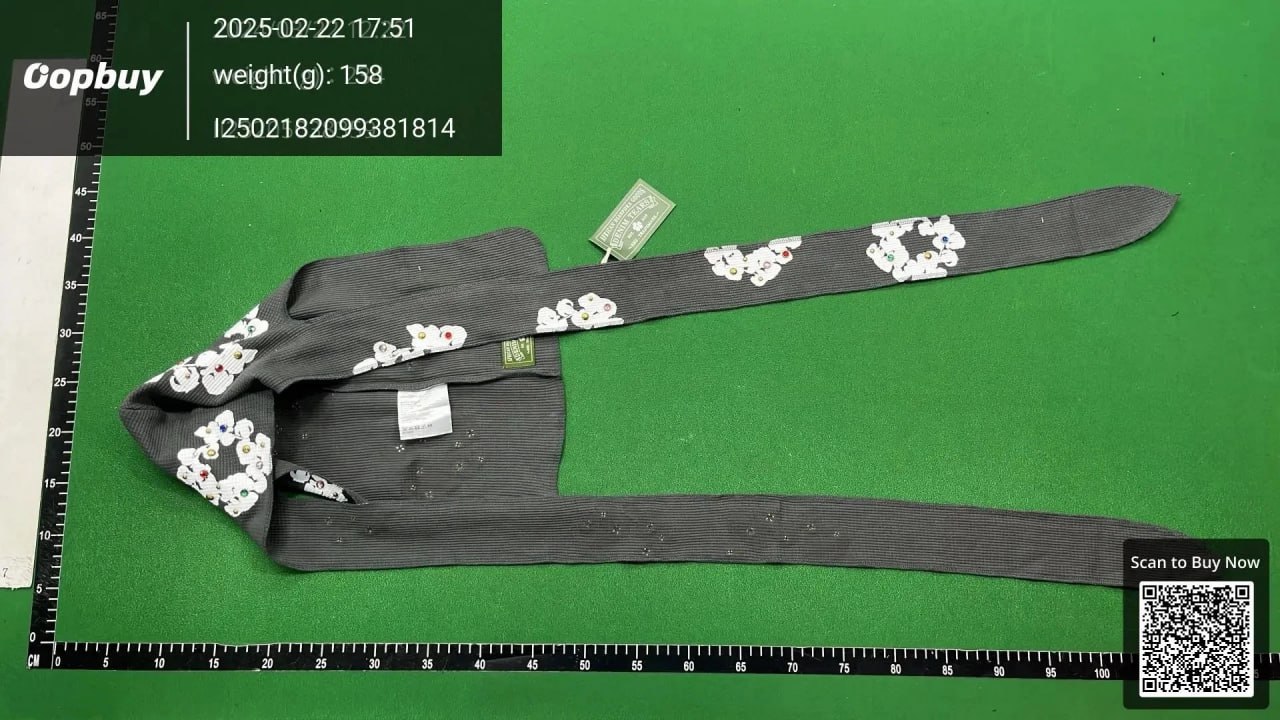  DENIM TEAR headband -3