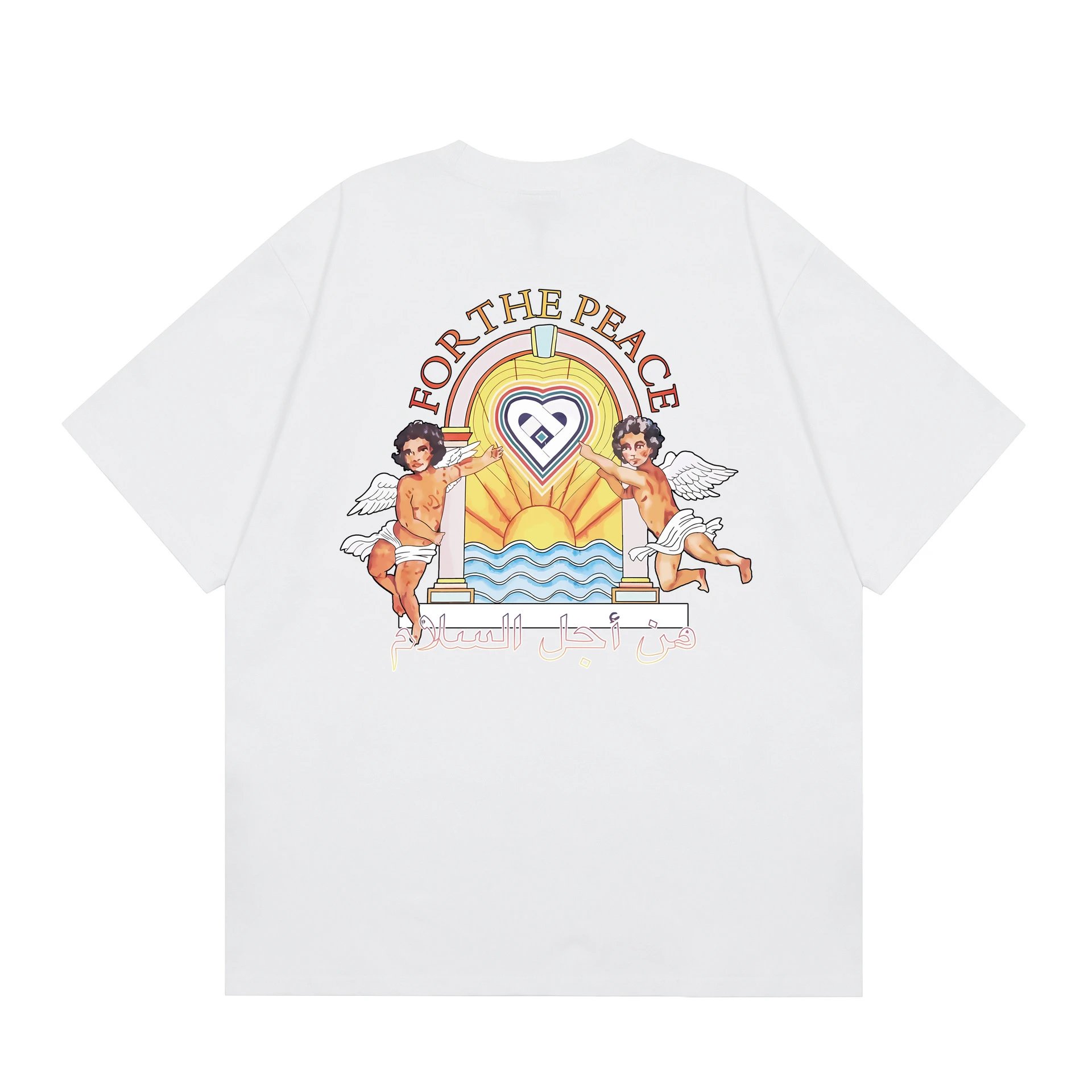 Casablanca T-shirt -2