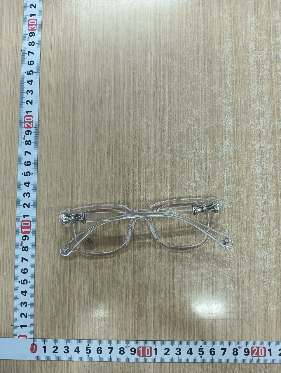 Chrome Hearts glasses -3