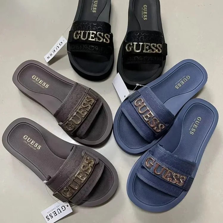 Guess slippers -4