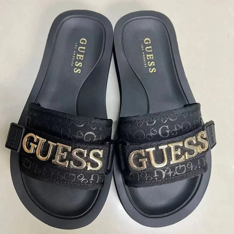 Guess slippers