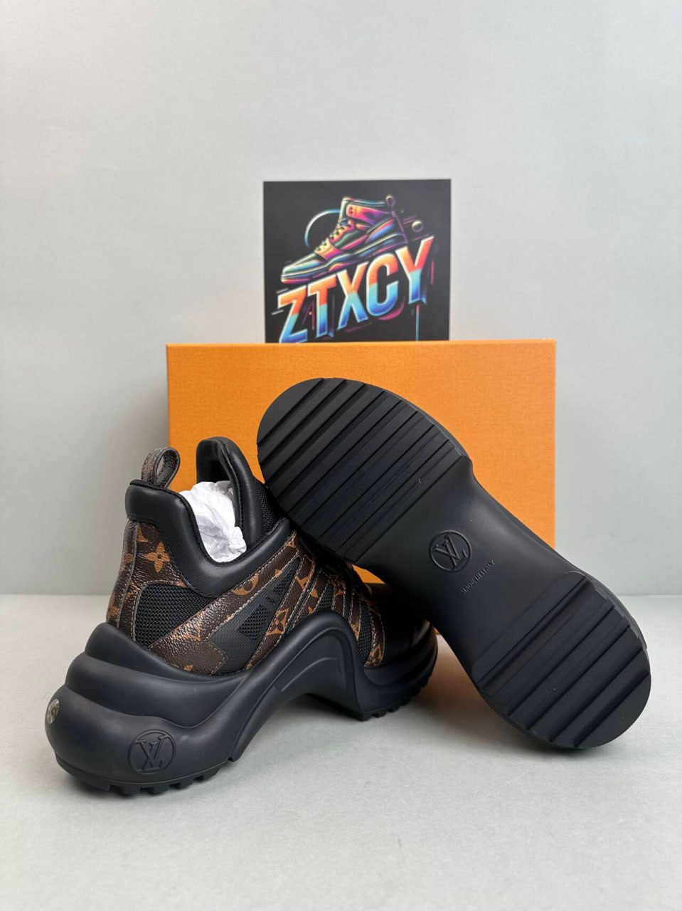 LV shoes -4
