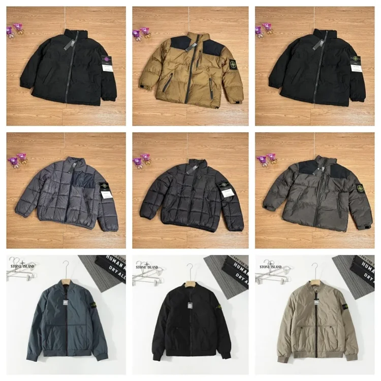 Stone Island down coat