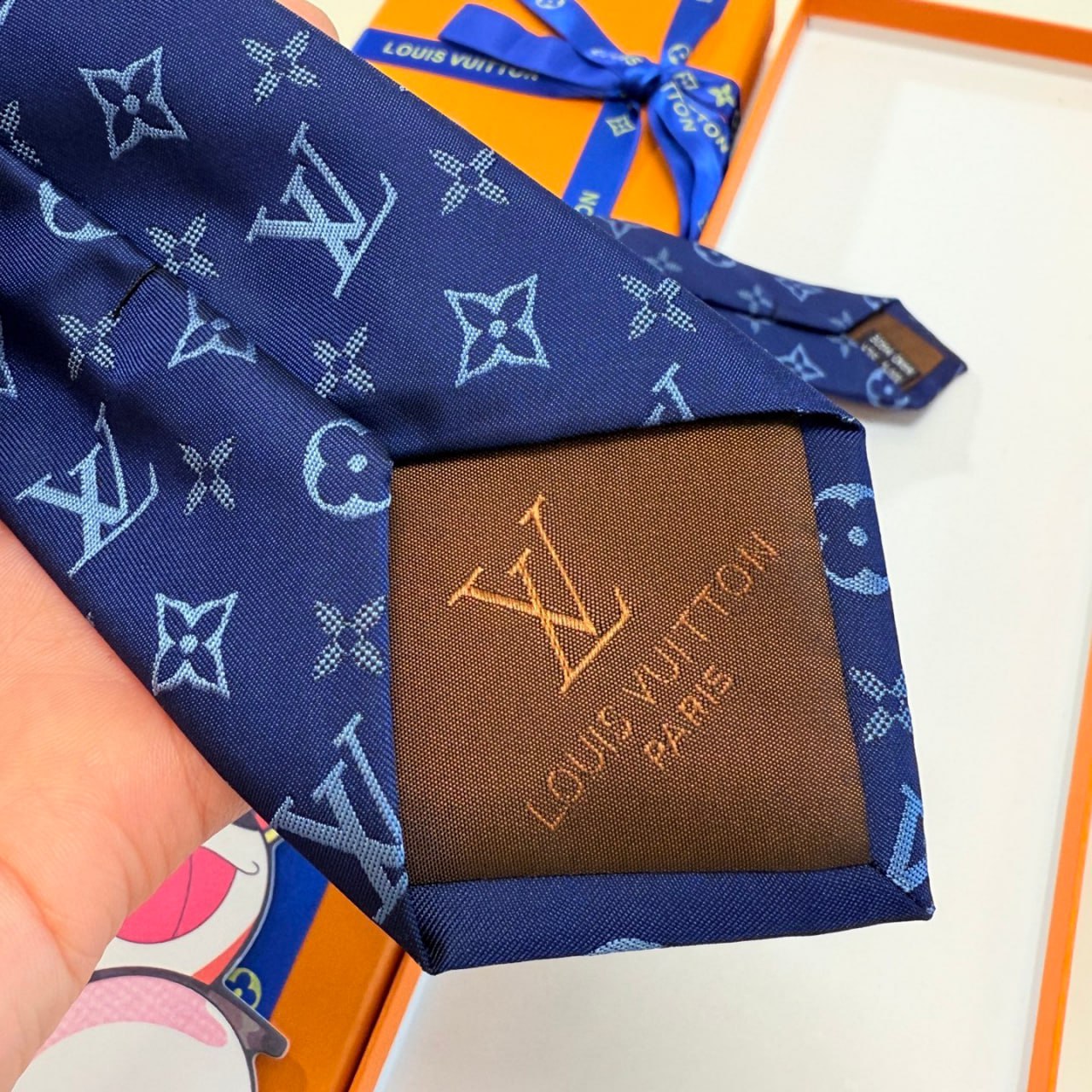 LV Gucci Dior  Hermes Burberry Prada tie（40 Styles） -4