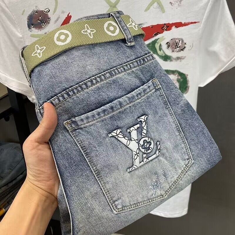  LV Classic Jeans -2