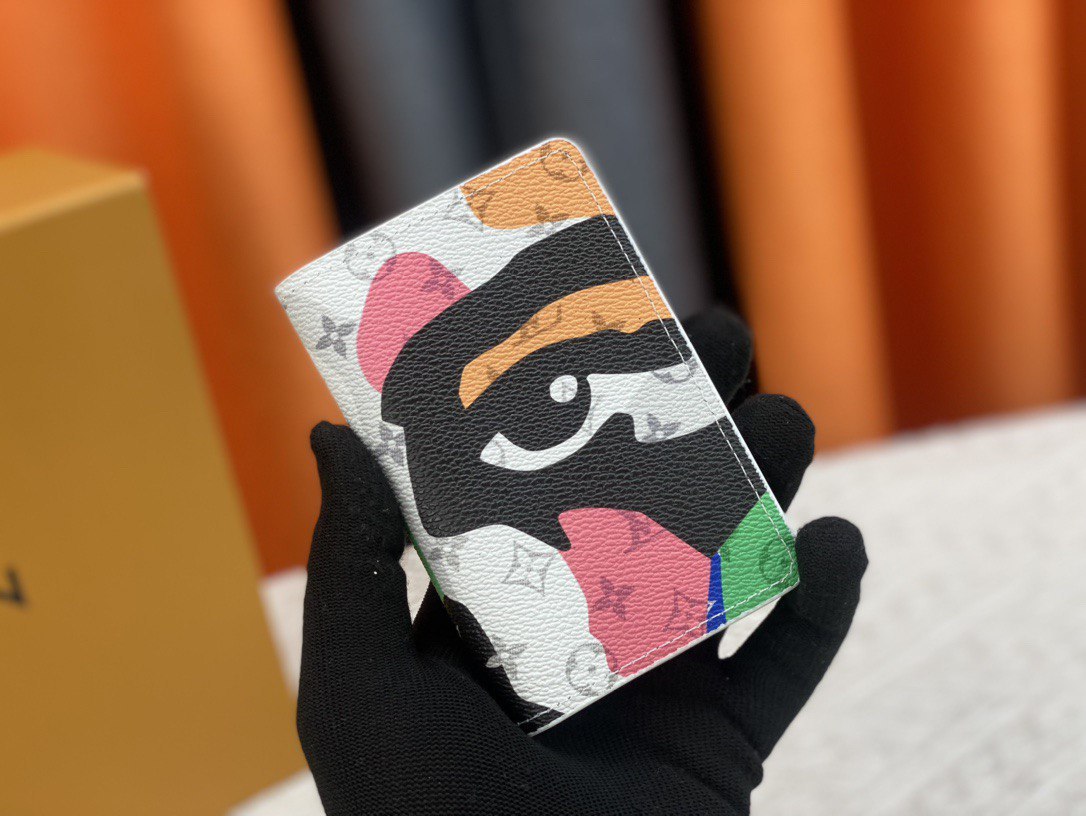 LV Backpack bags Card Holder -2