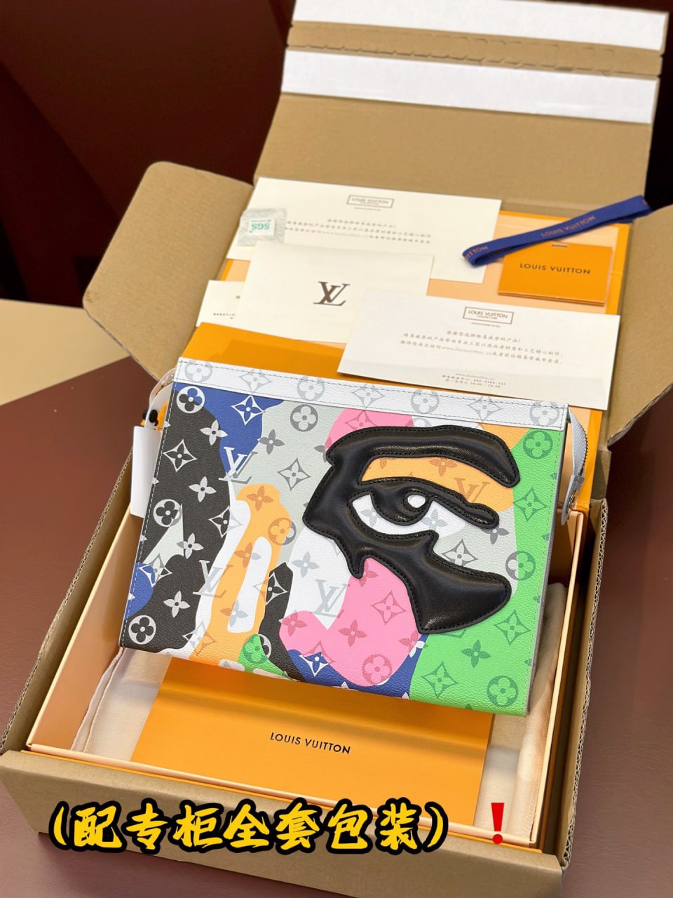 LV Backpack bags Card Holder -4