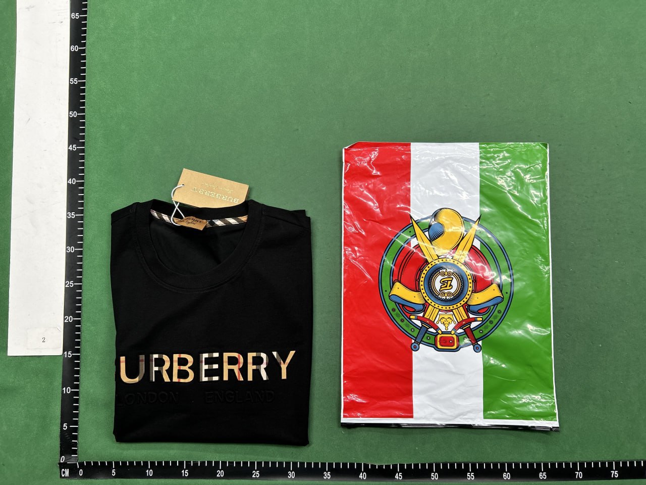 BURBERRY  T-shirt    high quality -2