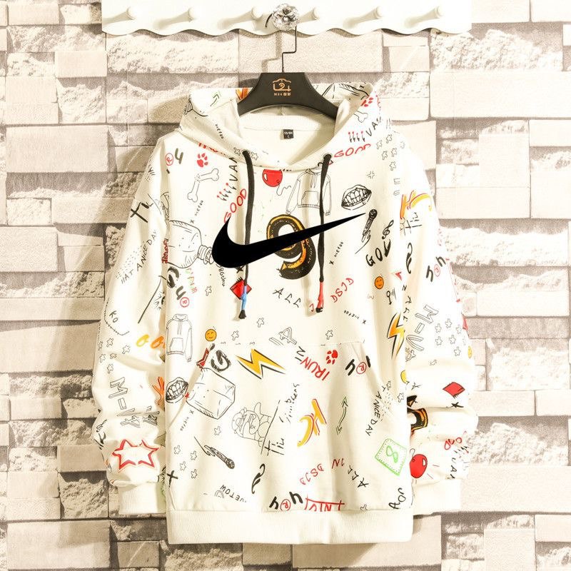 Nike cartoon hoodie -2