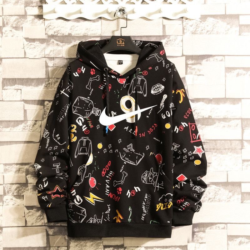 Nike cartoon hoodie -3