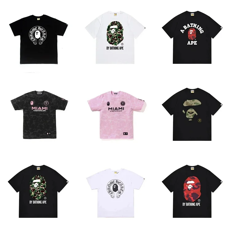 Bape T-shirt(30+ StylesBape T-