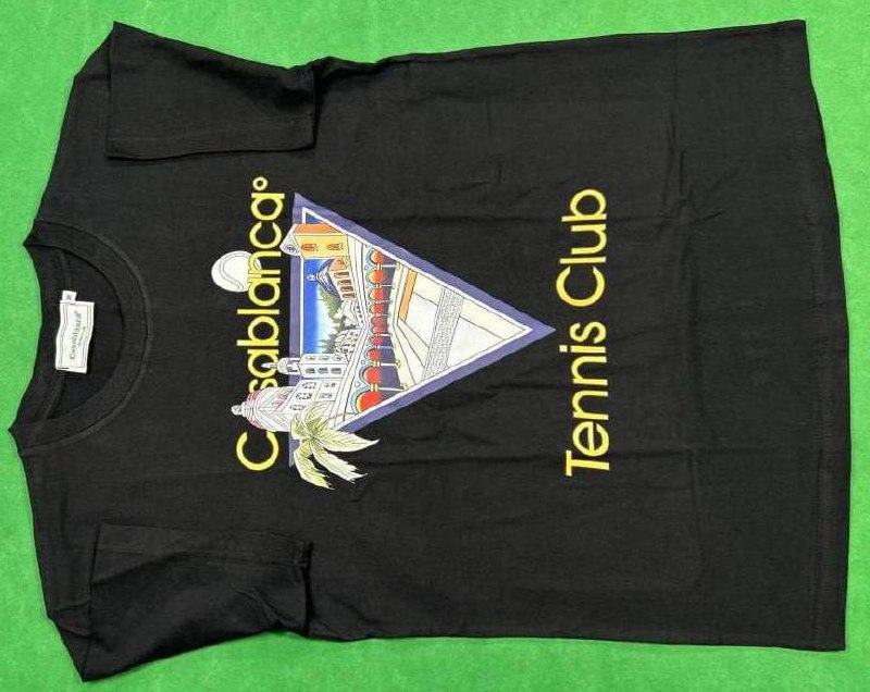 Casablanca T-Shirts  -5