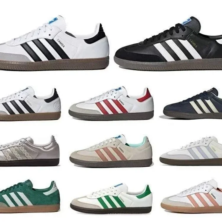 adidas SAMBA VEGAN & AJ1 &