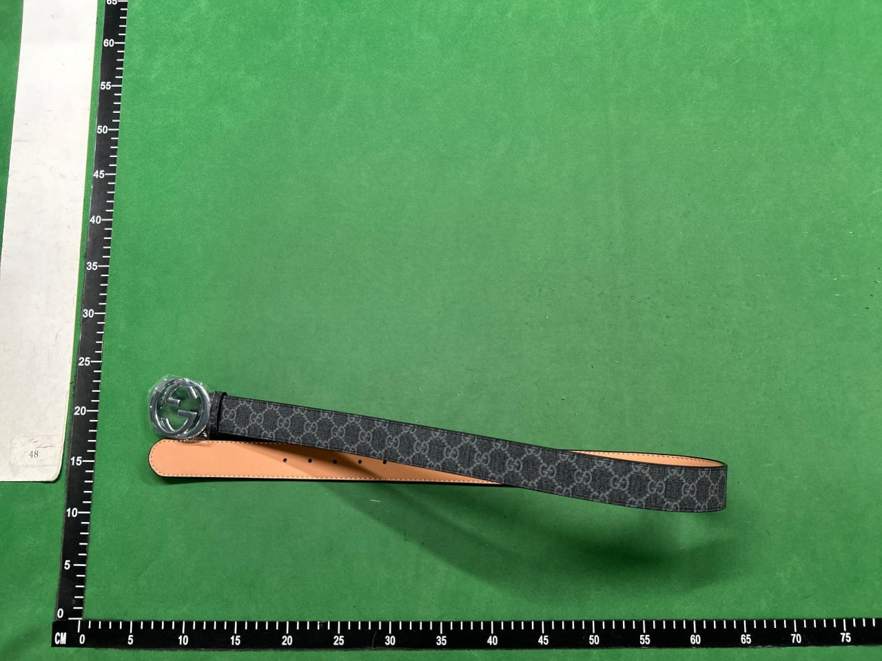   Burberry belt -4