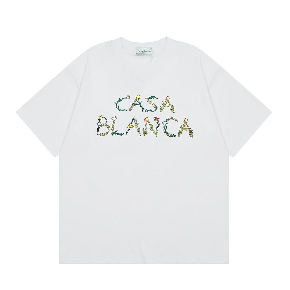 Casablanca hot selling short sleeved shirt -2