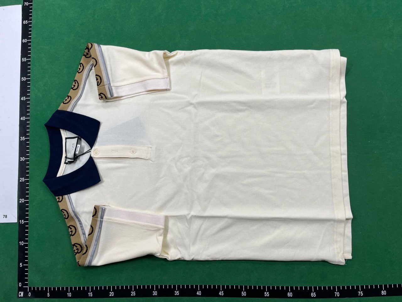  Gucci polo shirt  (40 CP) -5