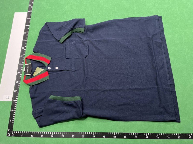  Gucci polo shirt  (40 CP) -4