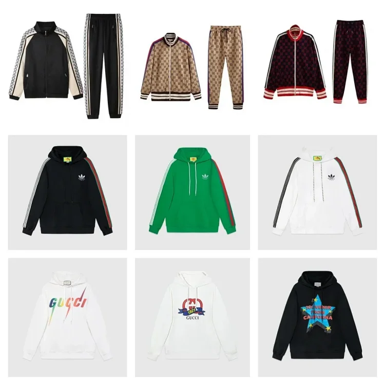 Gucci Tracksuit Hoodie        