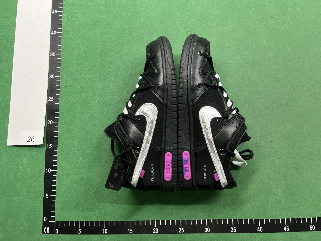 OFF-WHITE x Nike DUNK -2