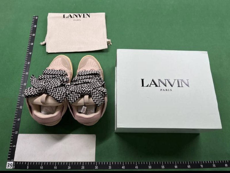 LANVIN CURB SNEAKER -4