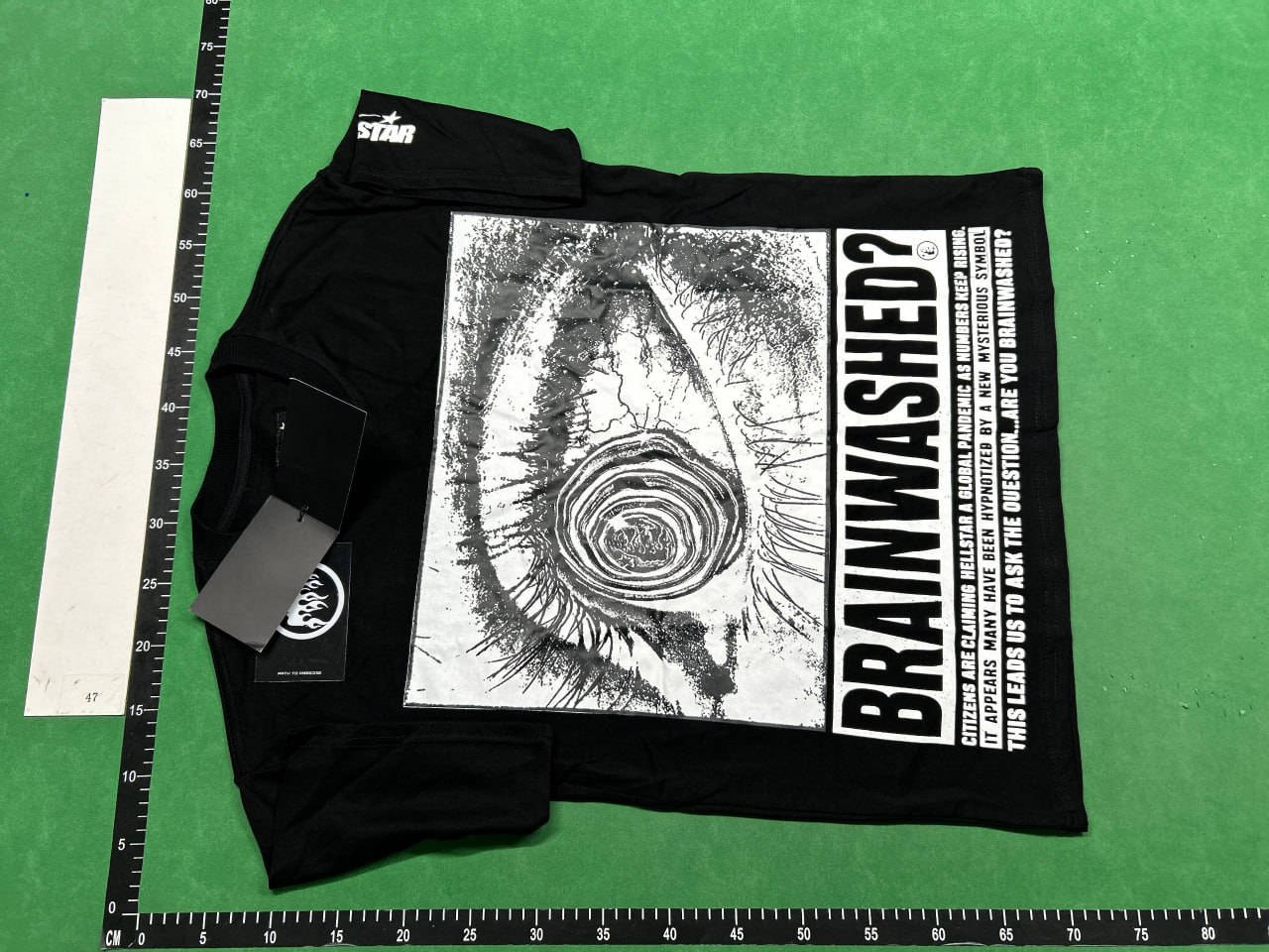 Hellstar Eyeball T-Shirt                                                                                                         -2