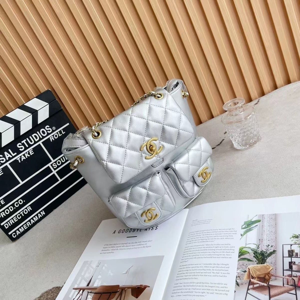 __Chanel backpack -2