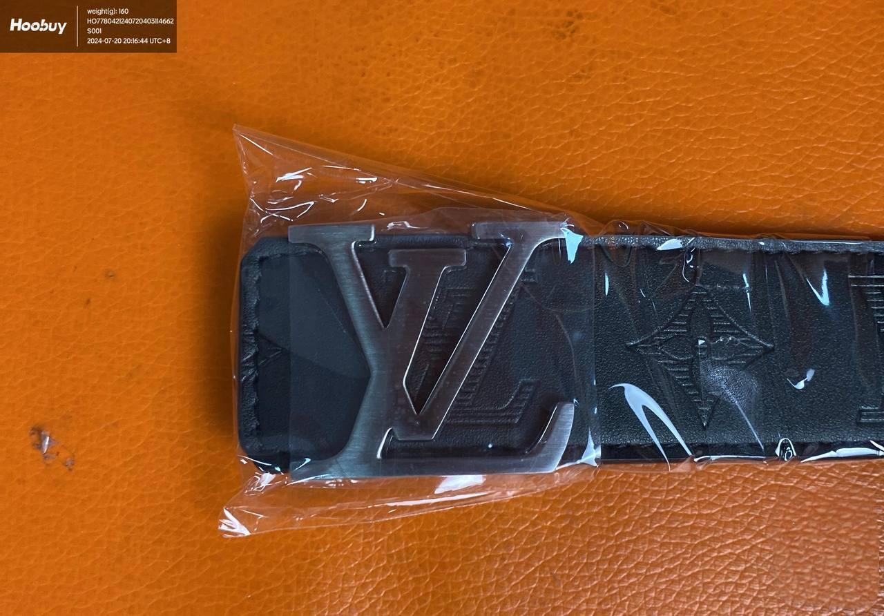 __LV leather belt -4
