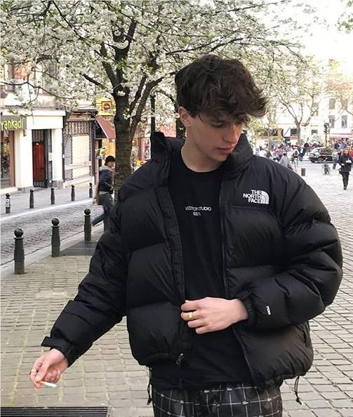 The North Face down jacket(19 