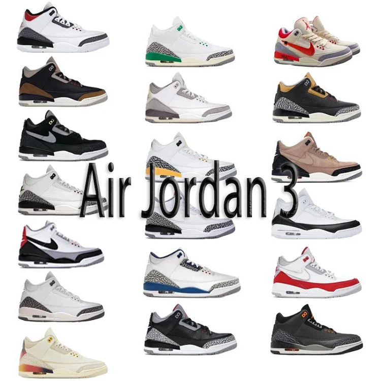 Jordan 3 Retro