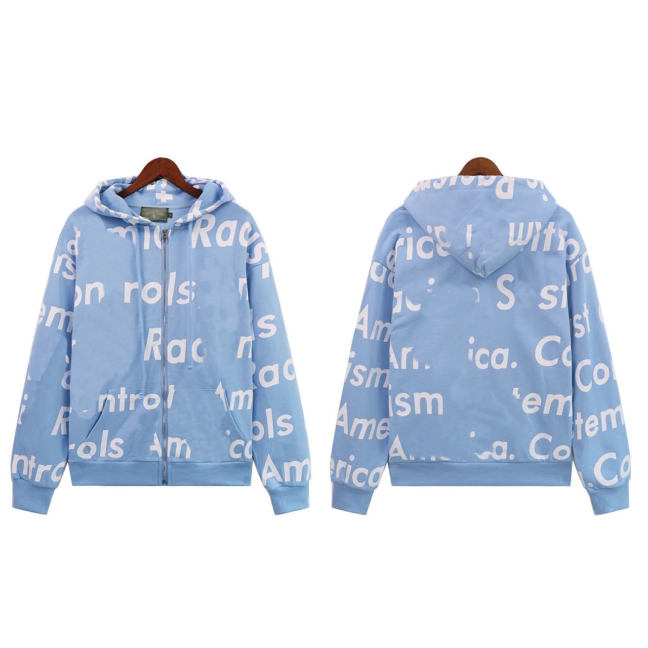 DENIM TEARS HOODIE SUIT