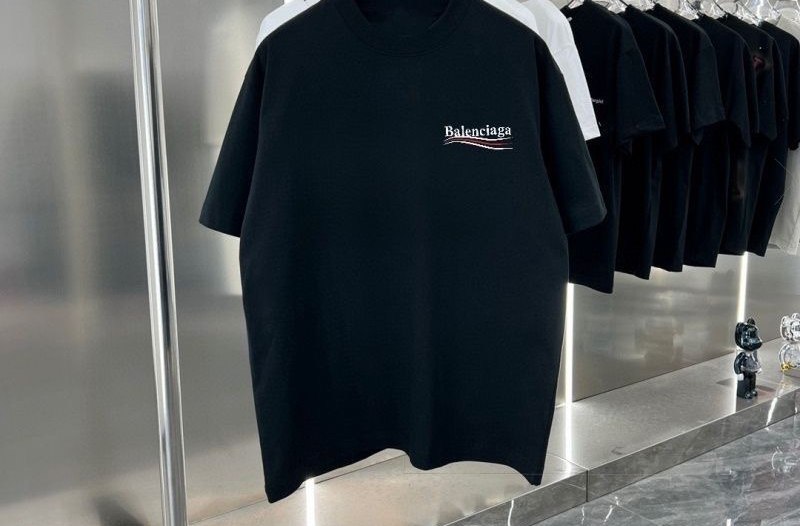  Balenciaga short sleeved shir