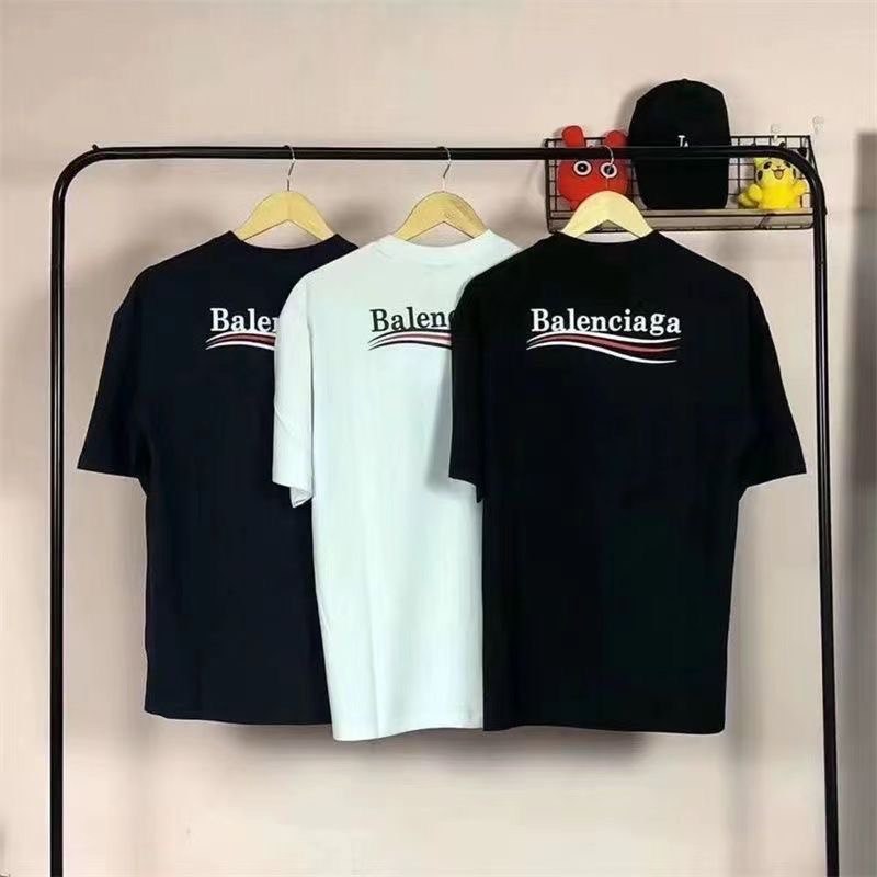  Balenciaga short sleeved shirt -2